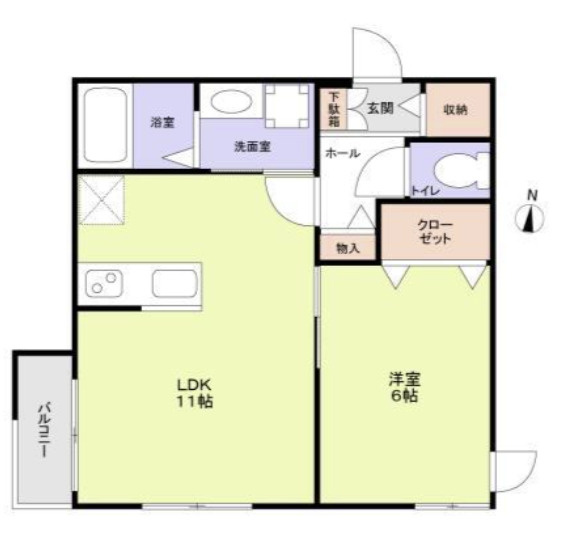 アンソレイユ明大前