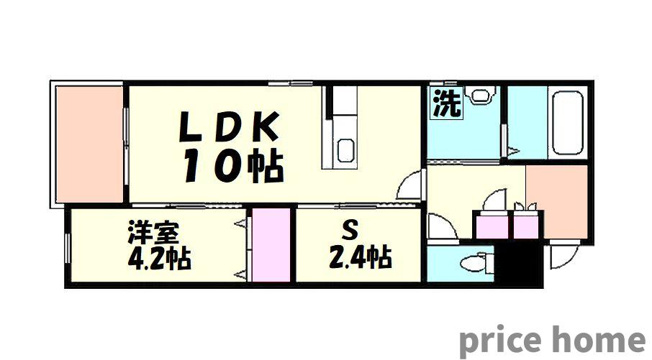 【間取り】 | ヴァンヴェール長者原　★プライスホームなら仲介手数料が割引価格です★