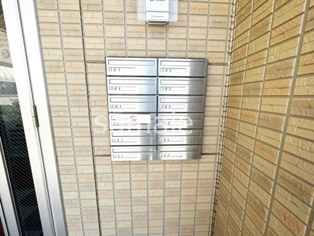 ファルツ大宮のその他共用部分|集合ポスト！