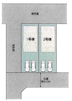 【区画図】 | 川口市戸塚鋏町　1号棟