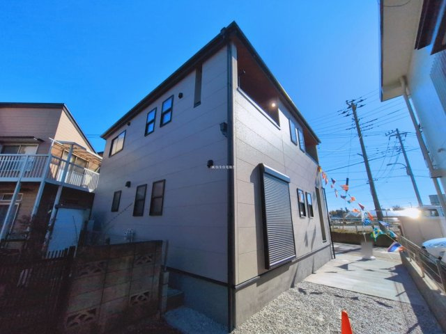 富士見市渡戸２丁目の新築一戸建の外観