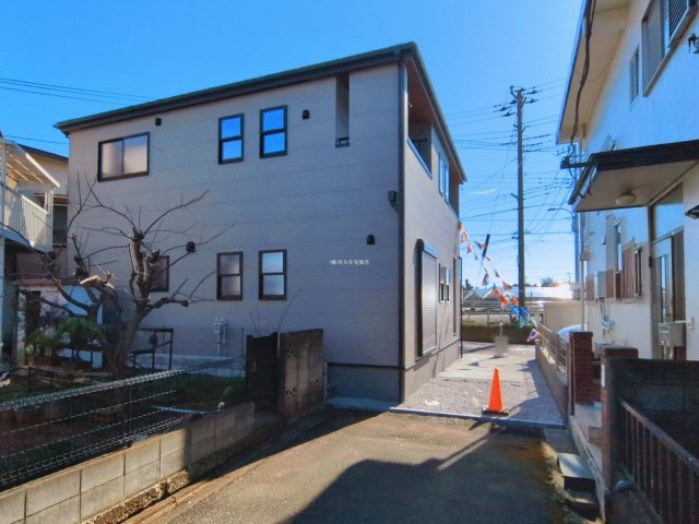 富士見市渡戸２丁目の新築一戸建の外観