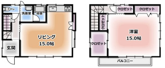 【間取り】 | 一関市萩荘字上大桑