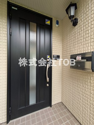【その他】 | エーデルハイムB棟-永福３丁目- | 1階玄関扉