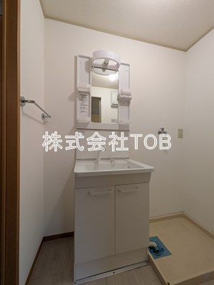 【洗面所】 | エーデルハイムB棟-永福３丁目-