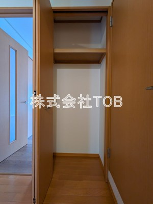 【その他】 | エーデルハイムB棟-永福３丁目- | 廊下収納