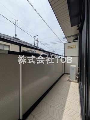 【バルコニー】 | エーデルハイムB棟-永福３丁目- | 1階バルコニー