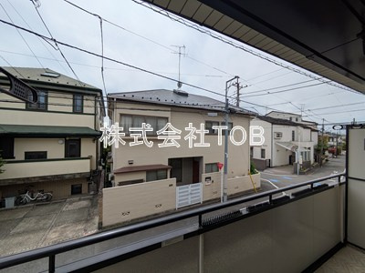 【展望】 | エーデルハイムB棟-永福３丁目- | 1階眺望