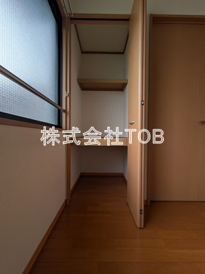 【内装】 | エーデルハイムB棟-永福３丁目- | 2階北洋室収納