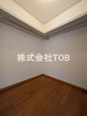 【収納】 | エーデルハイムB棟-永福３丁目- | 2階洋室ウォークインクローゼット