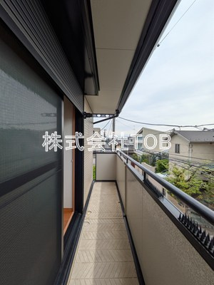 【バルコニー】 | エーデルハイムB棟-永福３丁目- | 2階バルコニー