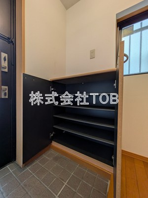 【その他】 | エーデルハイムB棟-永福３丁目- | 地下シューズボックス