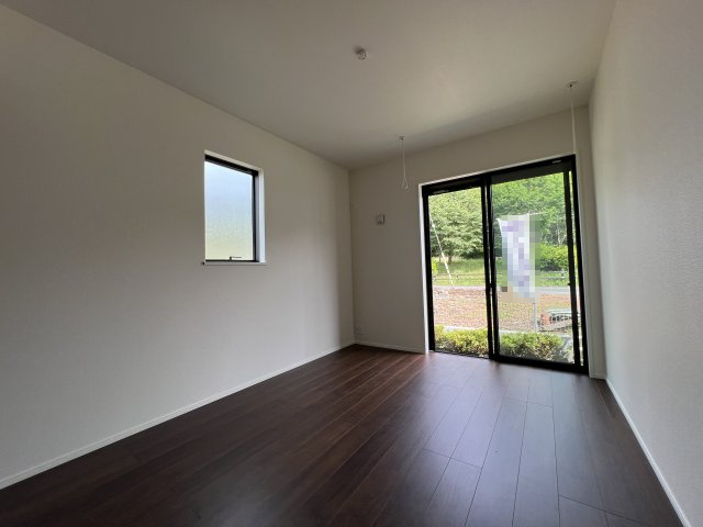 瑞穂町高根　新築戸建全6棟の洋室|【洋室3】6.0帖