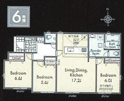 瑞穂町高根　新築戸建全4棟
