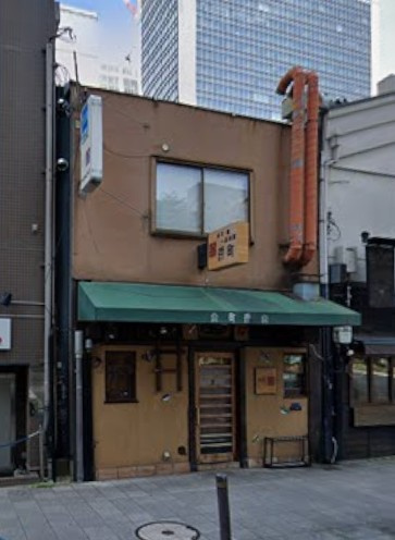 北浜1棟貸店舗の外観