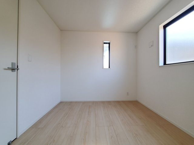三郷市　早稲田6丁目　新築戸建　全4棟の洋室|ゆったりした洋室です