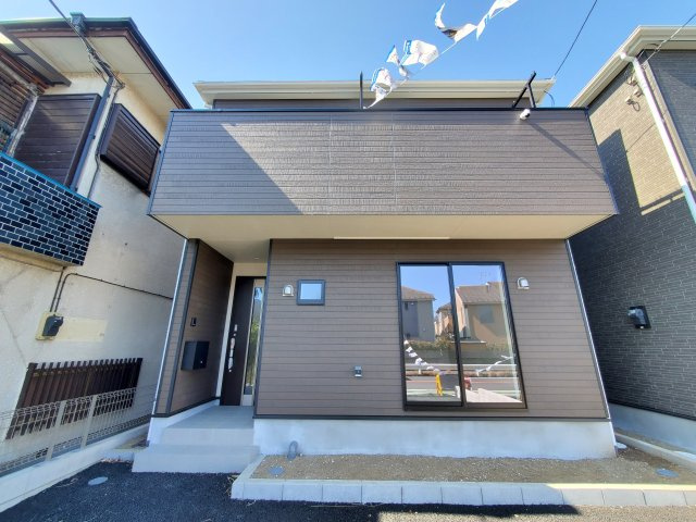 三郷市　早稲田6丁目　新築戸建　全4棟の外観|外観です