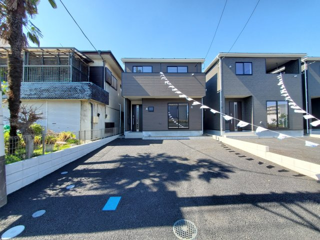 三郷市　早稲田6丁目　新築戸建　全4棟の駐車場|駐車スペースもあります
