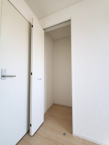 三郷市　早稲田6丁目　新築戸建　全4棟の収納|専用の収納スペースです