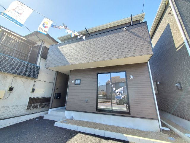 三郷市　早稲田6丁目　新築戸建　全4棟の外観|外観です