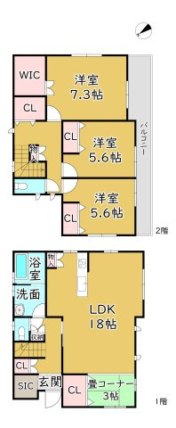 中古戸建　豊川市八幡町大池17-12