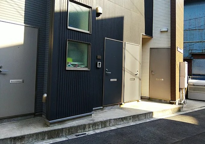 サンガーデン駒込のエントランス