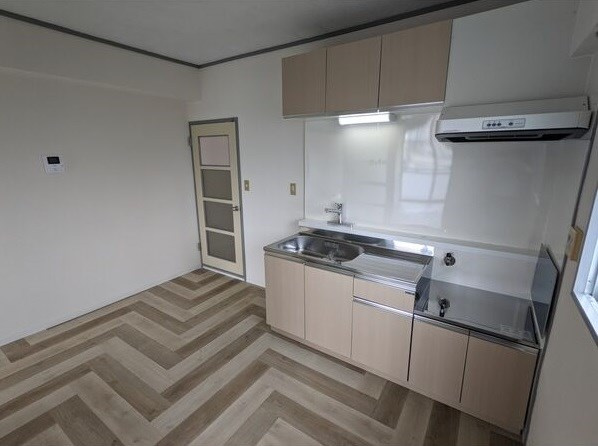 ヴェルデ平針南のキッチン