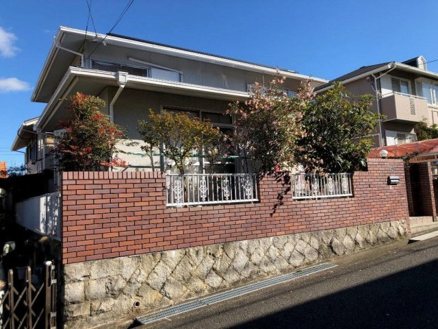 茨木市山手台7丁目　中古戸建の外観