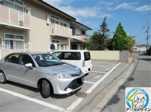ハイツオリーブの駐車場|※パース写真
