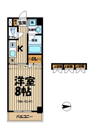 【間取り】 | エクセラ鎌倉