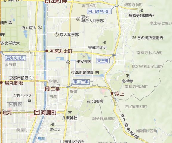 【地図】 | EPOCH岡崎