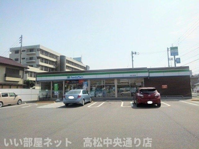 【周辺】 | ニューエルディム土器 | ファミリーマート丸亀土器町東店まで700m