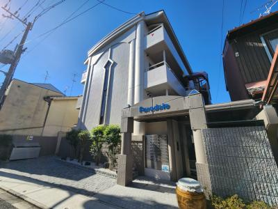 パラドール円町の外観