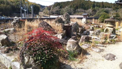 【庭】 | 周東・田尻