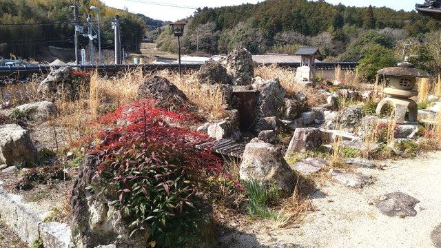 【庭】 | 周東・田尻