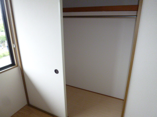 オークス金子Ａの収納|クローゼット