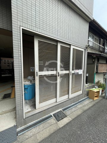 プレサンス阿倍野阪南町のその他共用部分|プレサンス阿倍野阪南町　敷地内ゴミ置き場