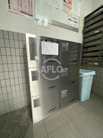 プレサンス阿倍野阪南町のその他共用部分|プレサンス阿倍野阪南町　宅配ボックス