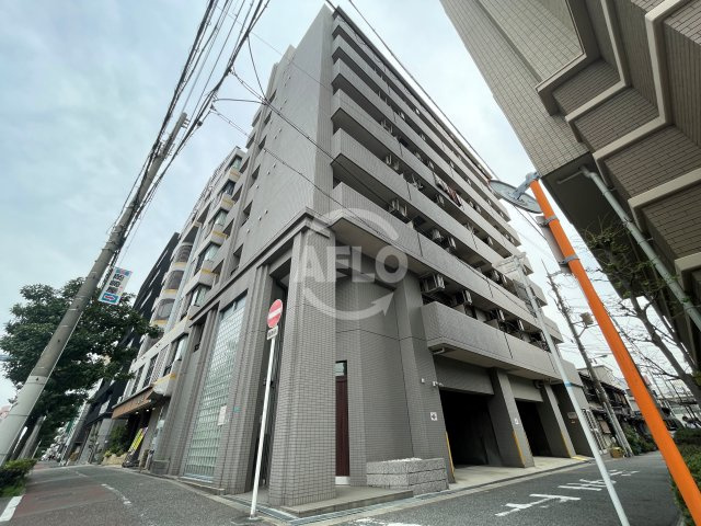 プレサンス阿倍野阪南町のその他共用部分|プレサンス阿倍野阪南町　外観