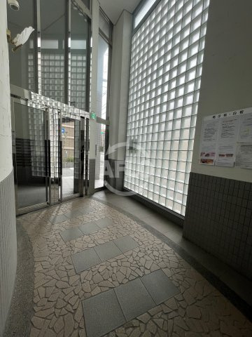 プレサンス阿倍野阪南町のロビー|プレサンス阿倍野阪南町　ロビー