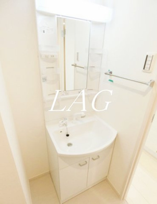 【洗面所】 | リブリ・大沼 | 洗面台です。