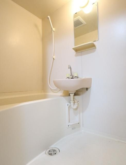 Ｊアベニューの浴室