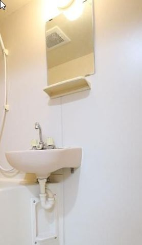 Ｊアベニューの洗面所