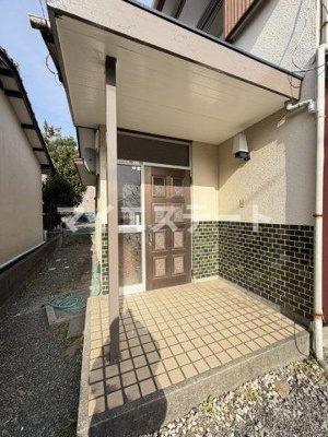 【エントランス】 | 古閑中貸家