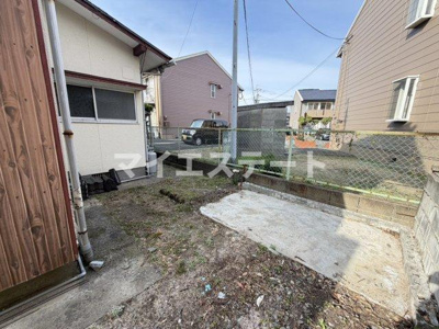 【庭】 | 古閑中（岩井）貸家