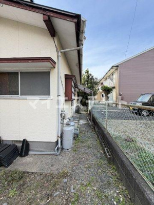 【庭】 | 古閑中（岩井）貸家