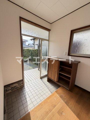 【玄関】 | 古閑中（岩井）貸家