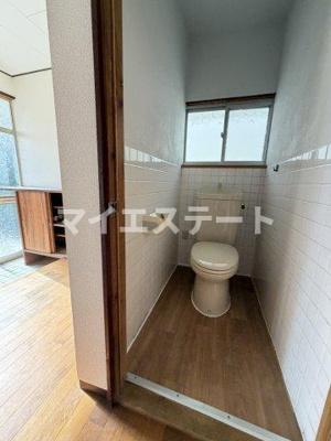 【トイレ】 | 古閑中（岩井）貸家