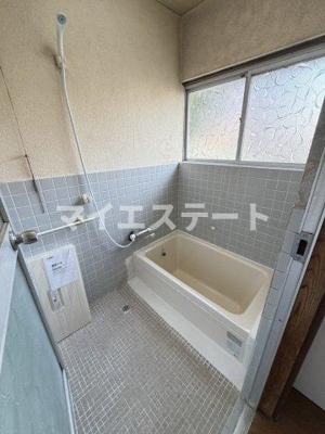 【浴室】 | 古閑中（岩井）貸家