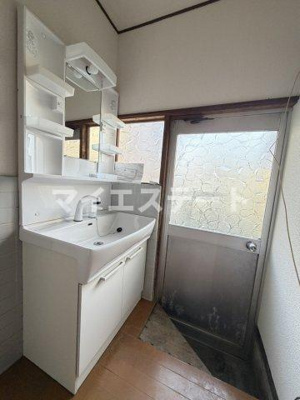 【洗面所】 | 古閑中（岩井）貸家